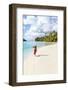 One Foot Island, Aitutaki, Cook Islands (Mr)-Matteo Colombo-Framed Photographic Print