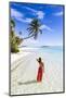 One Foot Island, Aitutaki, Cook Islands (Mr)-Matteo Colombo-Mounted Photographic Print