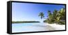 One Foot Island, Aitutaki, Cook Islands, Pacific Islands-Matteo Colombo-Framed Stretched Canvas