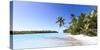 One Foot Island, Aitutaki, Cook Islands, Pacific Islands-Matteo Colombo-Stretched Canvas