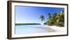 One Foot Island, Aitutaki, Cook Islands, Pacific Islands-Matteo Colombo-Framed Photographic Print