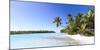 One Foot Island, Aitutaki, Cook Islands, Pacific Islands-Matteo Colombo-Mounted Photographic Print