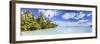 One Foot Island, Aitutaki, Cook Islands, Pacific Islands-Matteo Colombo-Framed Photographic Print