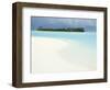 One Foot Island, Paradise Beach, Aitutaki, Cook Islands, South Pacific-D H Webster-Framed Photographic Print