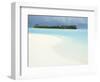 One Foot Island, Paradise Beach, Aitutaki, Cook Islands, South Pacific-D H Webster-Framed Photographic Print