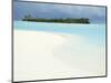 One Foot Island, Paradise Beach, Aitutaki, Cook Islands, South Pacific-D H Webster-Mounted Photographic Print