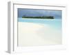 One Foot Island, Paradise Beach, Aitutaki, Cook Islands, South Pacific-D H Webster-Framed Photographic Print