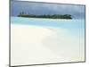 One Foot Island, Paradise Beach, Aitutaki, Cook Islands, South Pacific-D H Webster-Mounted Photographic Print