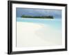 One Foot Island, Paradise Beach, Aitutaki, Cook Islands, South Pacific-D H Webster-Framed Photographic Print