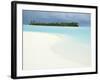 One Foot Island, Paradise Beach, Aitutaki, Cook Islands, South Pacific-D H Webster-Framed Photographic Print