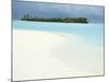 One Foot Island, Paradise Beach, Aitutaki, Cook Islands, South Pacific-D H Webster-Mounted Photographic Print