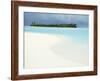 One Foot Island, Paradise Beach, Aitutaki, Cook Islands, South Pacific-D H Webster-Framed Photographic Print