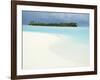 One Foot Island, Paradise Beach, Aitutaki, Cook Islands, South Pacific-D H Webster-Framed Photographic Print