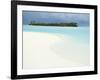 One Foot Island, Paradise Beach, Aitutaki, Cook Islands, South Pacific-D H Webster-Framed Photographic Print