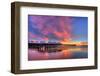 One from the Vault - Crystal Pier-Images by Steve Skinner Photography-Framed Photographic Print