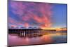 One from the Vault - Crystal Pier-Images by Steve Skinner Photography-Mounted Photographic Print