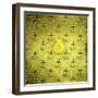 One Golden Shell-Tom Kelly-Framed Giclee Print