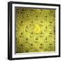 One Golden Shell-Tom Kelly-Framed Giclee Print