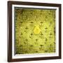 One Golden Shell-Tom Kelly-Framed Giclee Print