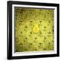 One Golden Shell-Tom Kelly-Framed Giclee Print