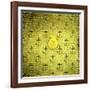 One Golden Shell-Tom Kelly-Framed Giclee Print