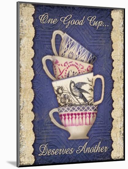 One Good Cup-Kate Ward Thacker-Mounted Giclee Print