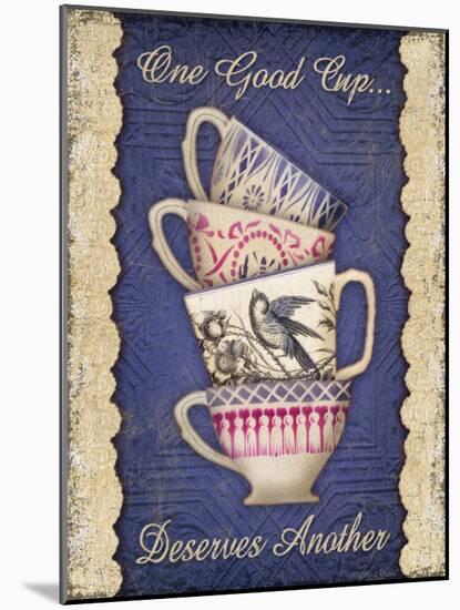 One Good Cup-Kate Ward Thacker-Mounted Giclee Print