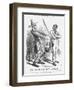 One Good Turn Deserves Another, 1862-John Tenniel-Framed Giclee Print