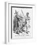 One Good Turn Deserves Another, 1862-John Tenniel-Framed Giclee Print