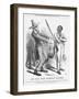 One Good Turn Deserves Another, 1862-John Tenniel-Framed Giclee Print