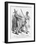 One Good Turn Deserves Another, 1862-John Tenniel-Framed Giclee Print