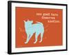 One Good Turn-Dog is Good-Framed Art Print