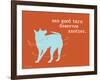 One Good Turn-Dog is Good-Framed Art Print