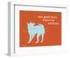 One Good Turn-Dog is Good-Framed Art Print