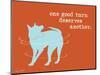 One Good Turn-Dog is Good-Mounted Art Print