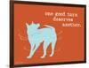 One Good Turn-Dog is Good-Framed Premium Giclee Print