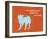 One Good Turn-Dog is Good-Framed Art Print