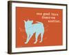 One Good Turn-Dog is Good-Framed Art Print