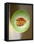 One Half of a Honeydew Melon-Chris Rogers-Framed Stretched Canvas