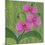 One Heart Orchids II-Herb Dickinson-Mounted Photographic Print