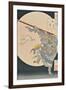 One Hundred Aspects of the Moon: The Rabbit in the Moon and the Monkey King, 1889-null-Framed Giclee Print