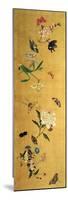 One Hundred Butterflies, Flowers and Insects, Detail from a Handscroll-Chen Hongshou-Mounted Premium Giclee Print