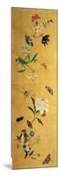 One Hundred Butterflies, Flowers and Insects, Detail from a Handscroll-Chen Hongshou-Mounted Giclee Print