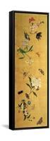 One Hundred Butterflies, Flowers and Insects, Detail from a Handscroll-Chen Hongshou-Framed Stretched Canvas