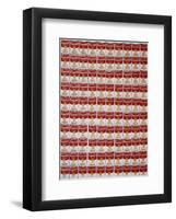 One Hundred Cans, 1962-Andy Warhol-Framed Art Print