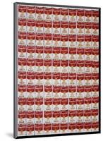 One Hundred Cans, 1962-Andy Warhol-Mounted Art Print