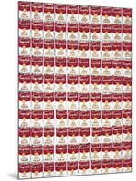 One Hundred Cans, c.1962-Andy Warhol-Mounted Giclee Print