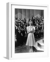 One Hundred Men And A Girl, Deanna Durbin, 1937-null-Framed Photo