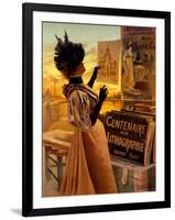 One Hundred Years of Lithography at Galerie Rapp, Paris-Hugo D' Alesi-Framed Giclee Print