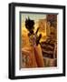 One Hundred Years of Lithography at Galerie Rapp, Paris-Hugo D' Alesi-Framed Premium Giclee Print